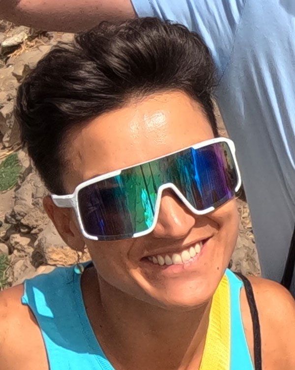 Simona, logistics lead at Sky of Tenerife